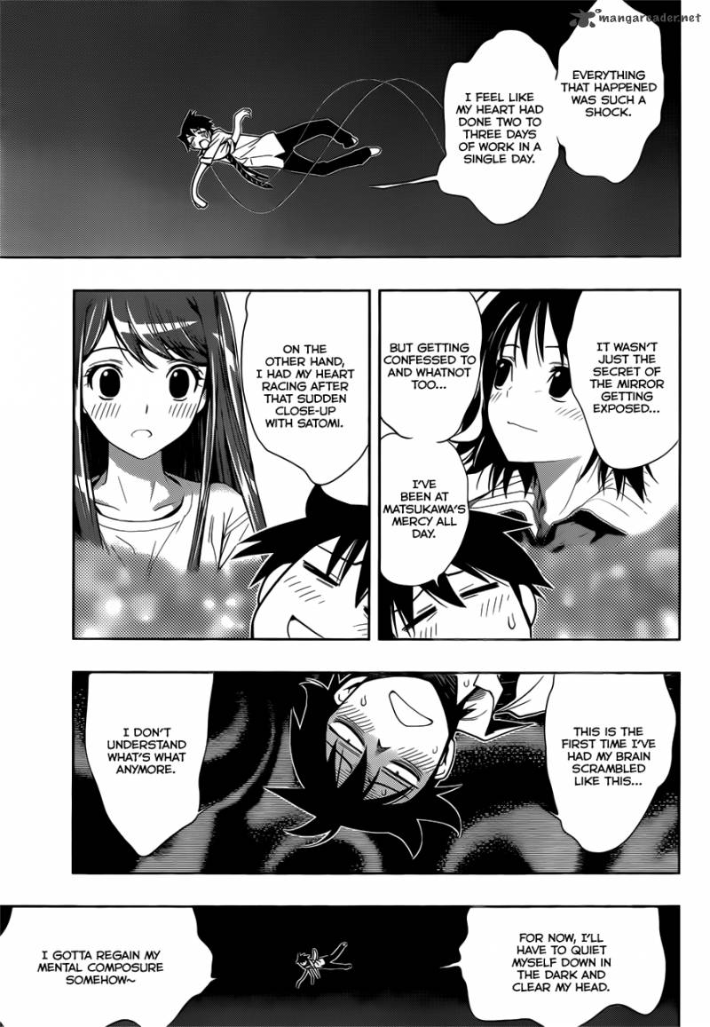 Kagami No Kuni No Harisugawa Chapter 18 Page 14
