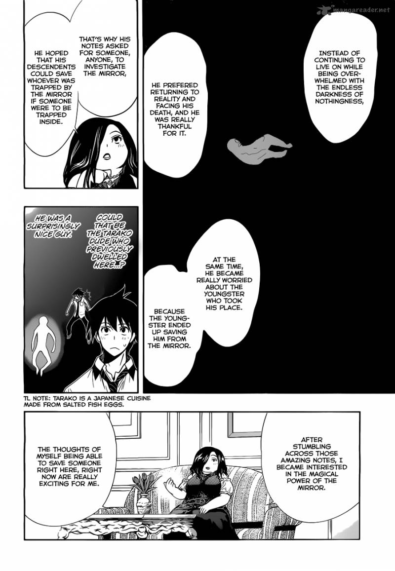 Kagami No Kuni No Harisugawa Chapter 20 Page 11