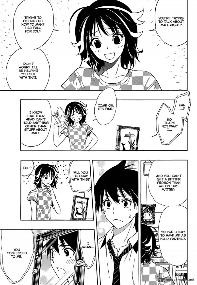 Kagami No Kuni No Harisugawa Chapter 21 Page 6