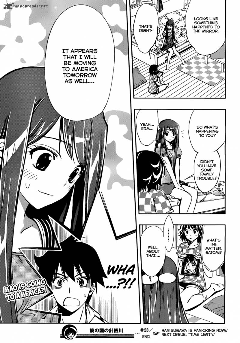 Kagami No Kuni No Harisugawa Chapter 23 Page 18
