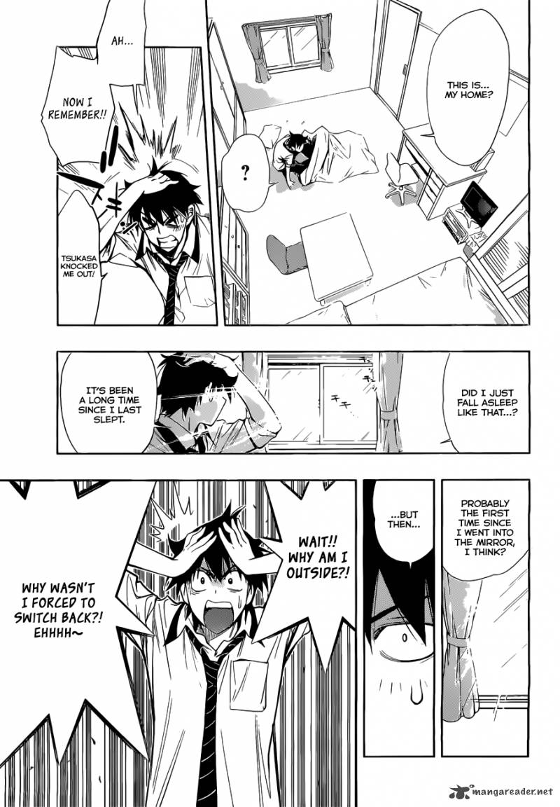 Kagami No Kuni No Harisugawa Chapter 23 Page 4