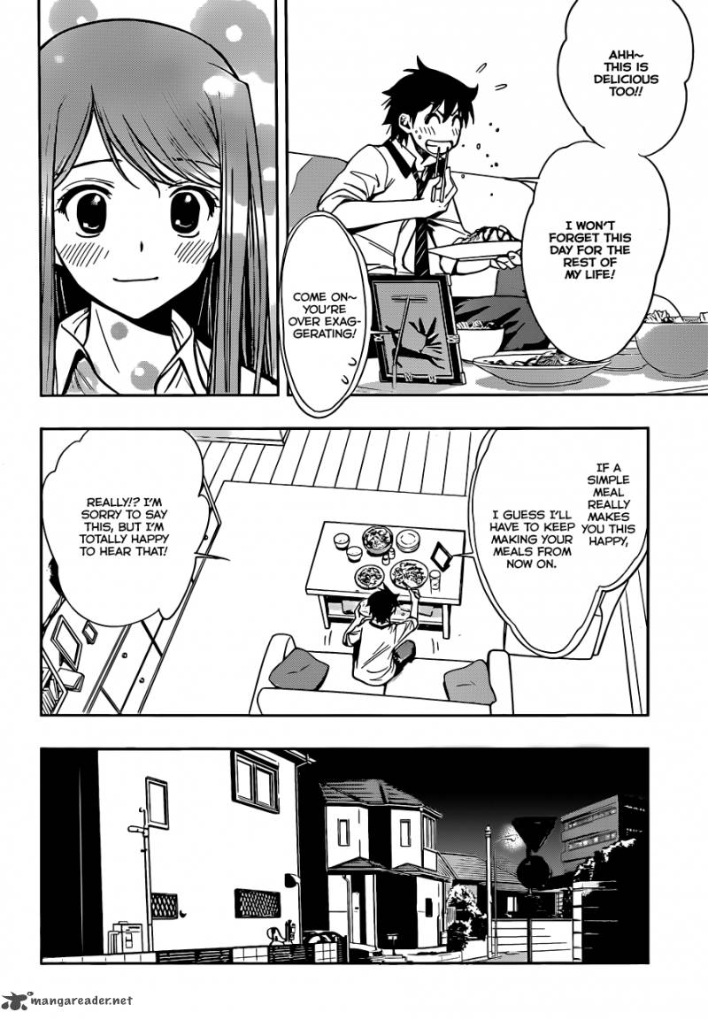 Kagami No Kuni No Harisugawa Chapter 24 Page 15