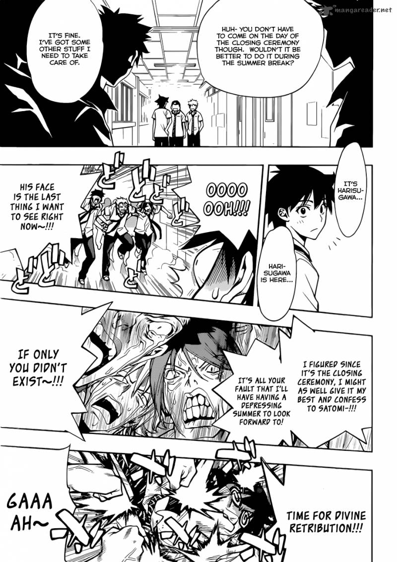 Kagami No Kuni No Harisugawa Chapter 28 Page 8