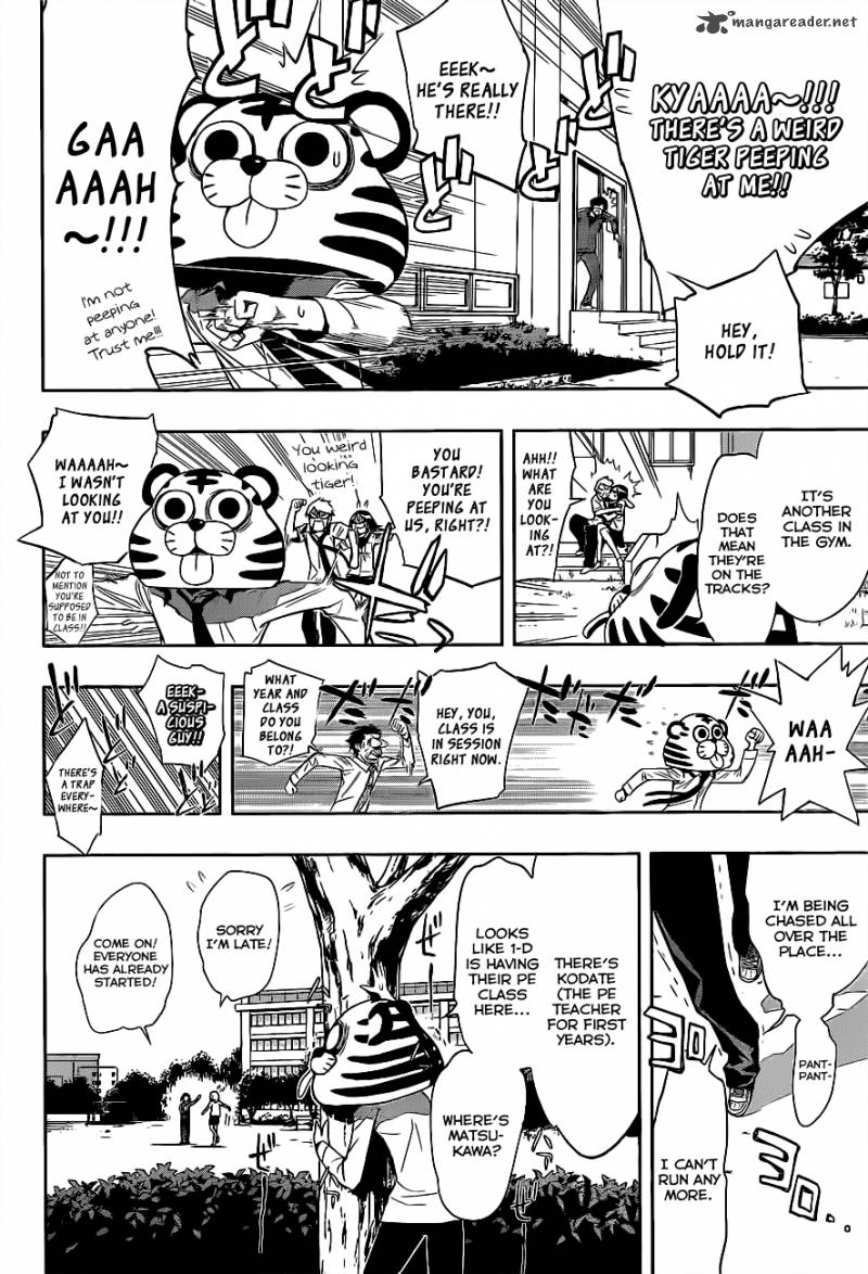 Kagami No Kuni No Harisugawa Chapter 9 Page 11