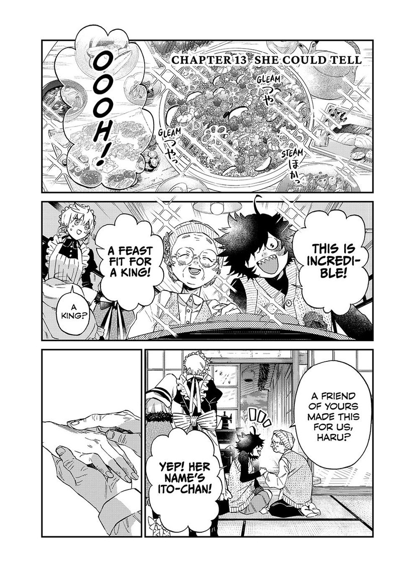 Kagari Ke No 8 Kyoudai Chapter 13 Page 1