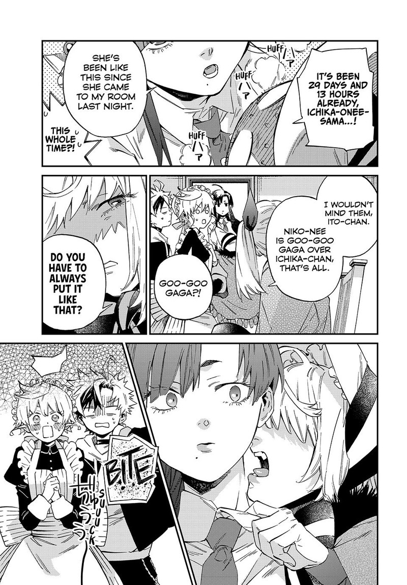 Kagari Ke No 8 Kyoudai Chapter 13 Page 17