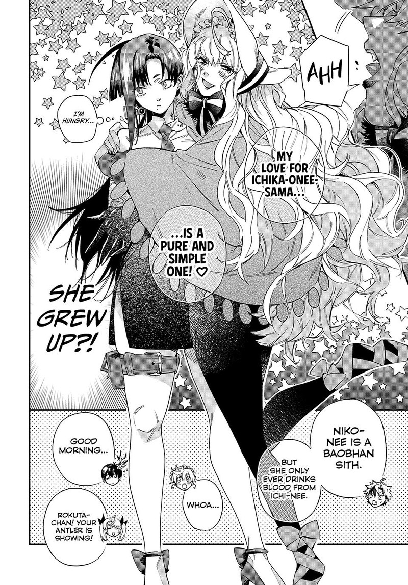 Kagari Ke No 8 Kyoudai Chapter 13 Page 18