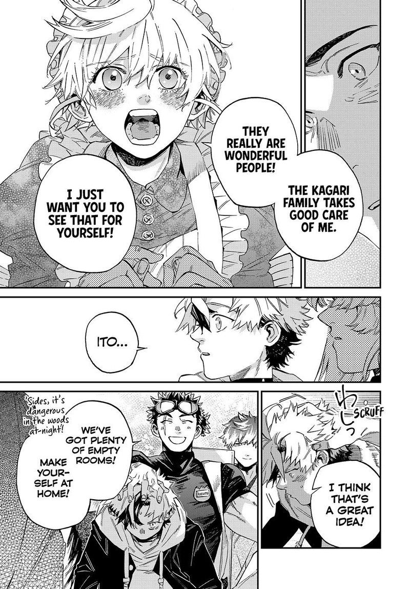 Kagari Ke No 8 Kyoudai Chapter 26 Page 13