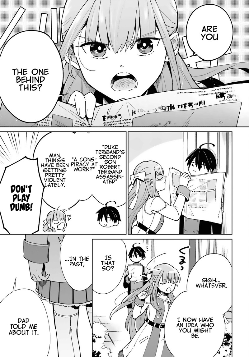 Kage No Eiyuu No Nichijou Tan Chapter 10 Page 30