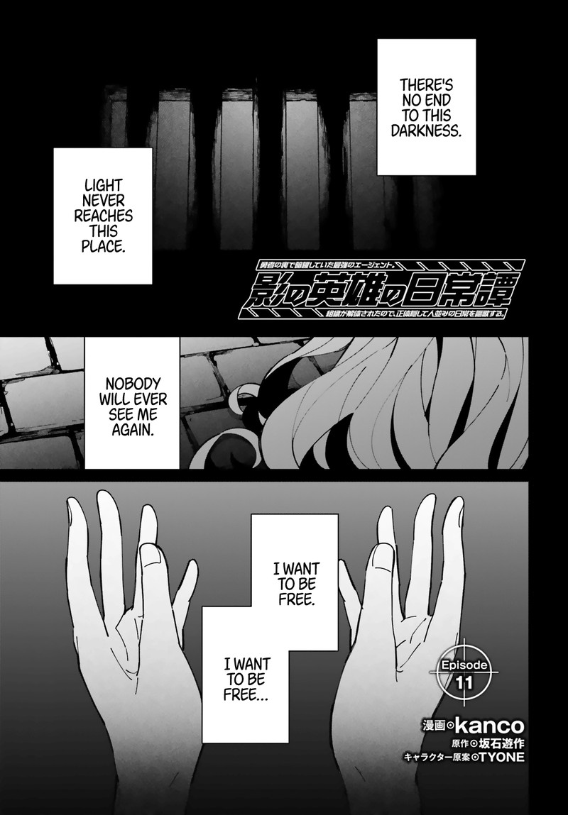 Kage No Eiyuu No Nichijou Tan Chapter 11 Page 1
