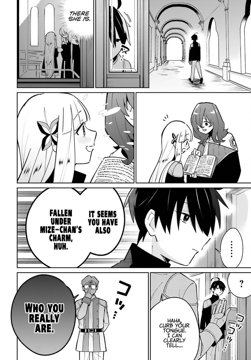 Kage No Eiyuu No Nichijou Tan Chapter 11 Page 22