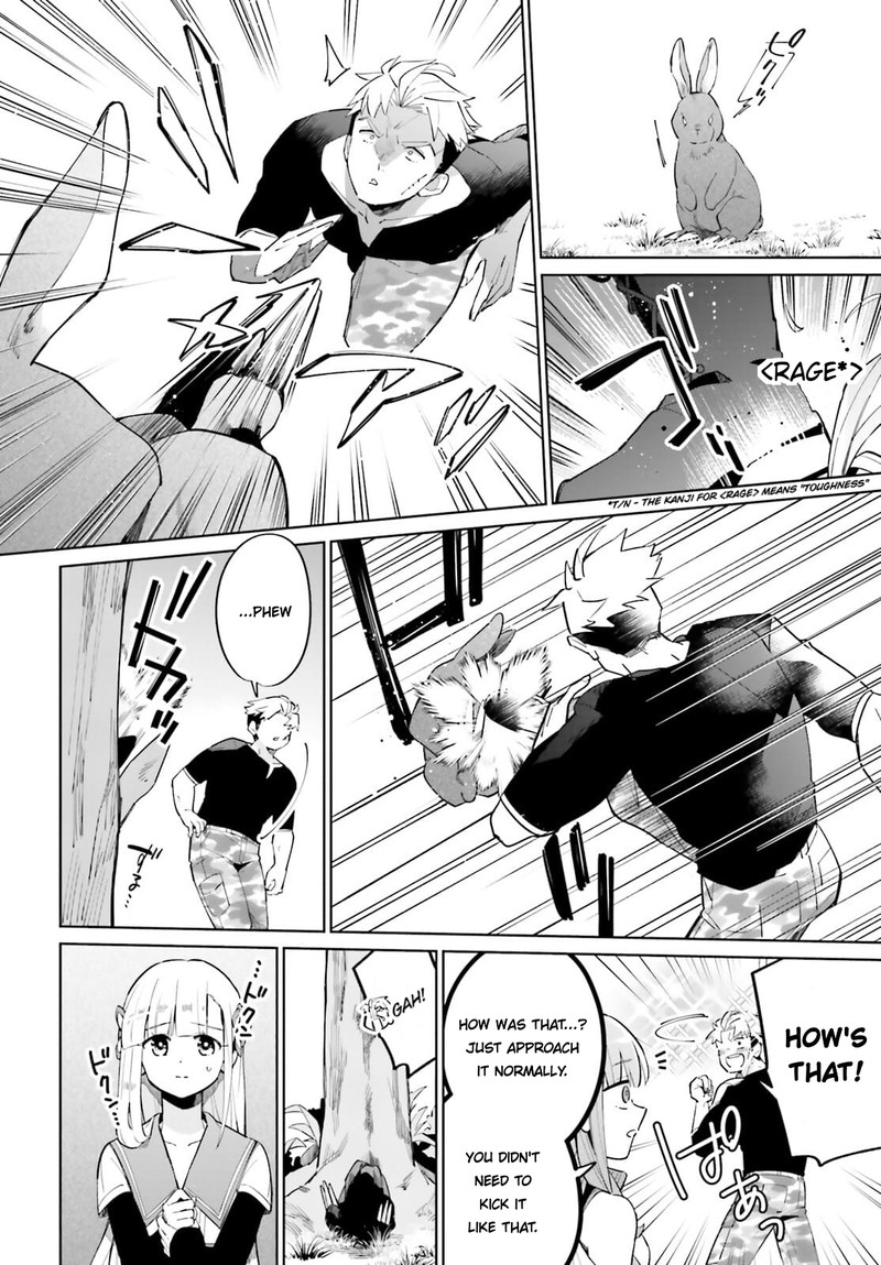 Kage No Eiyuu No Nichijou Tan Chapter 13 Page 7