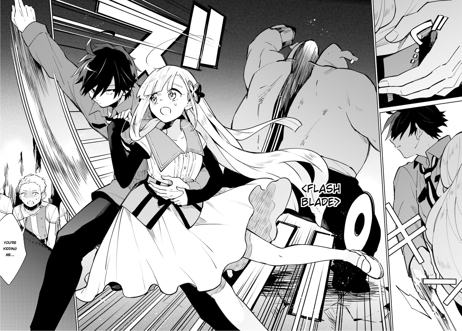Kage No Eiyuu No Nichijou Tan Chapter 16 Page 19
