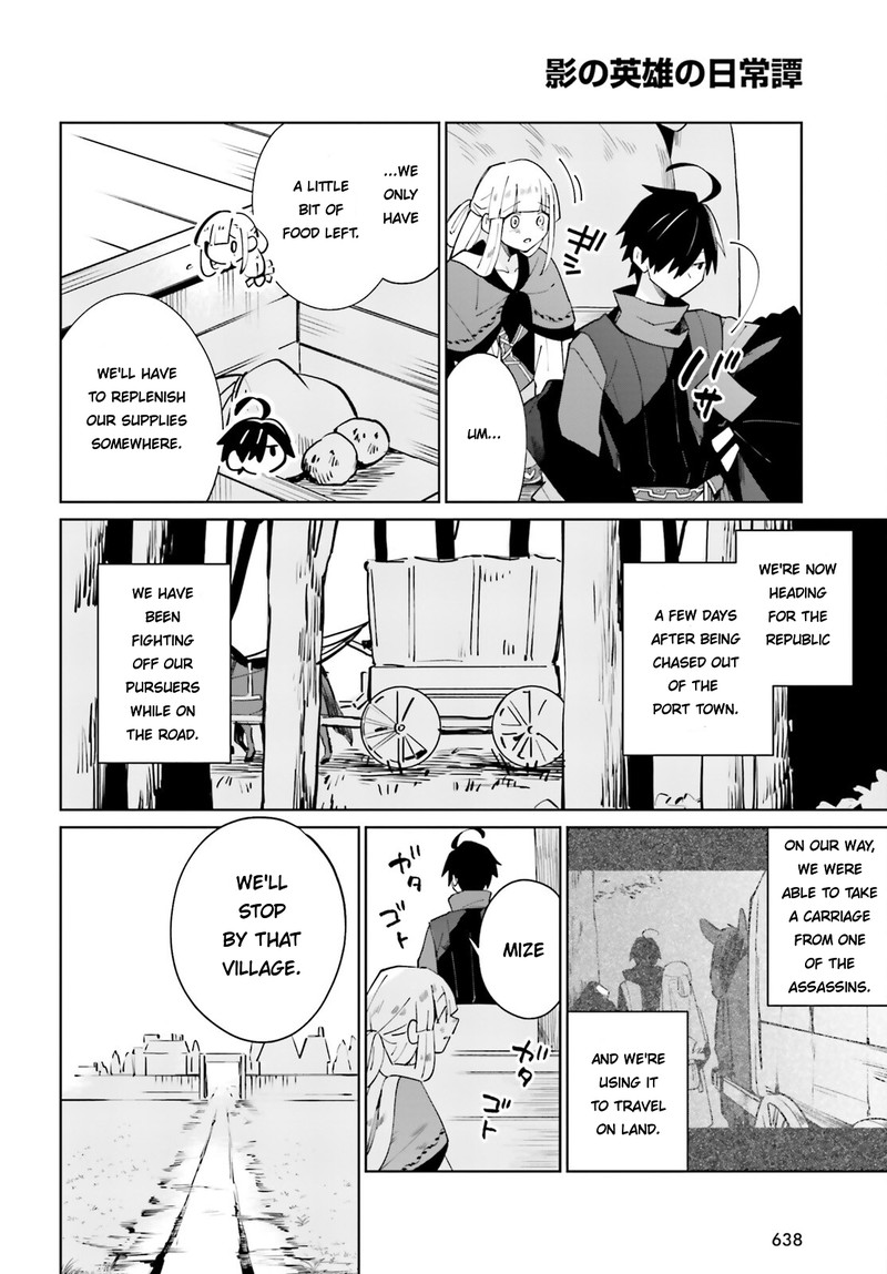 Kage No Eiyuu No Nichijou Tan Chapter 18 Page 22