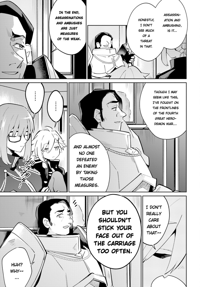 Kage No Eiyuu No Nichijou Tan Chapter 21 Page 12