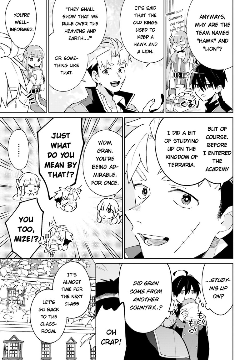 Kage No Eiyuu No Nichijou Tan Chapter 23 Page 11
