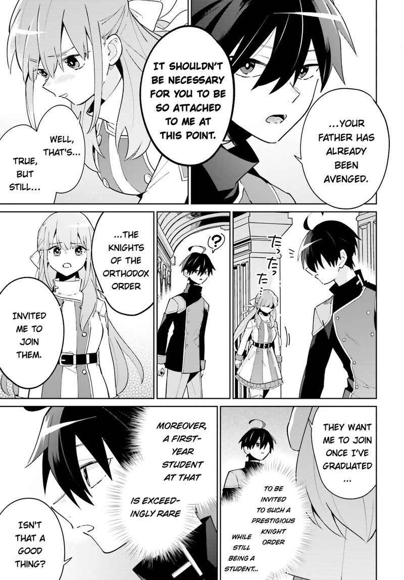 Kage No Eiyuu No Nichijou Tan Chapter 23 Page 13