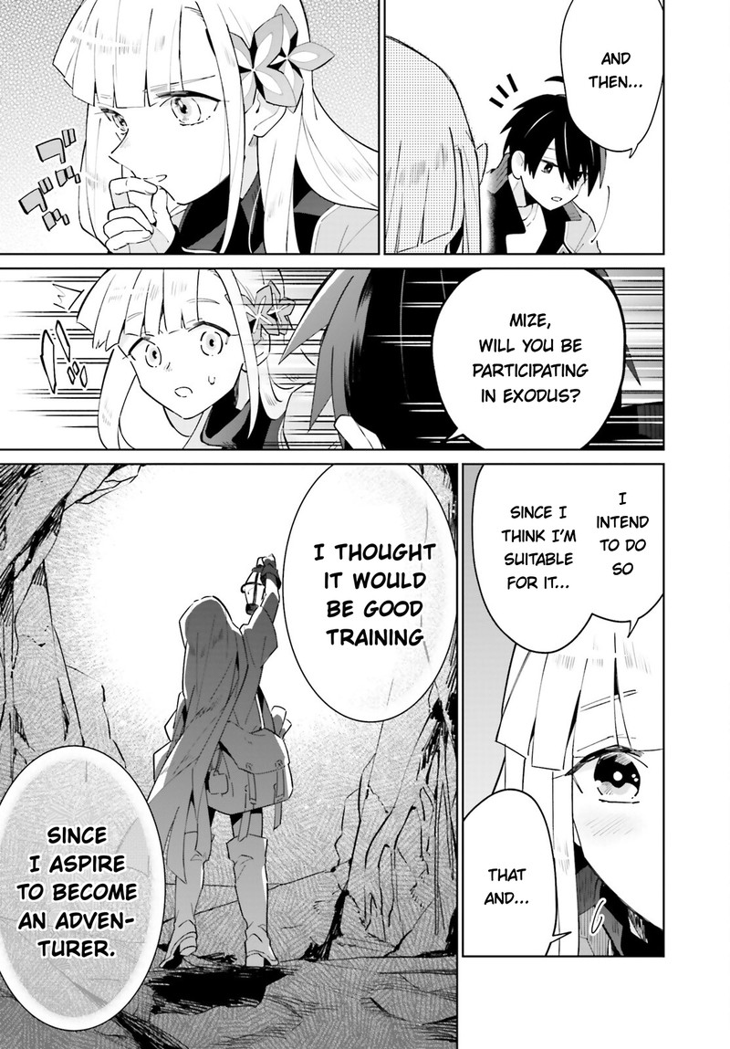 Kage No Eiyuu No Nichijou Tan Chapter 23 Page 33