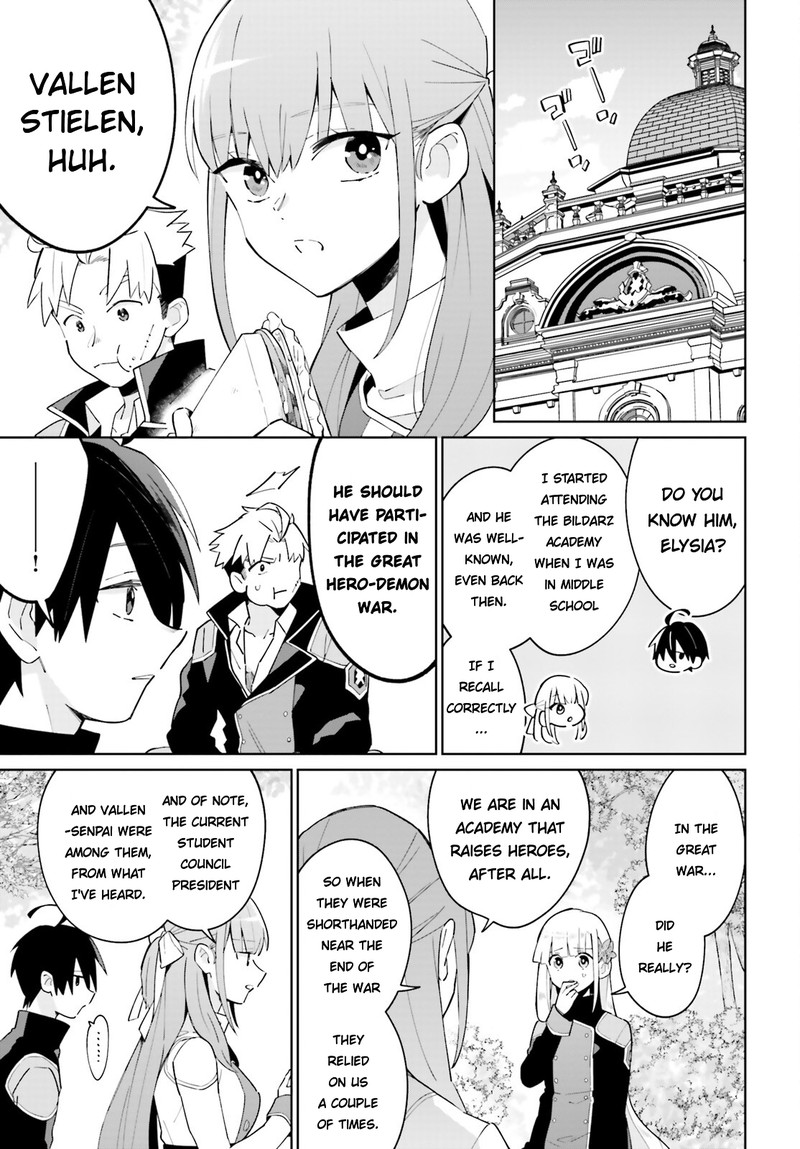 Kage No Eiyuu No Nichijou Tan Chapter 24 Page 13