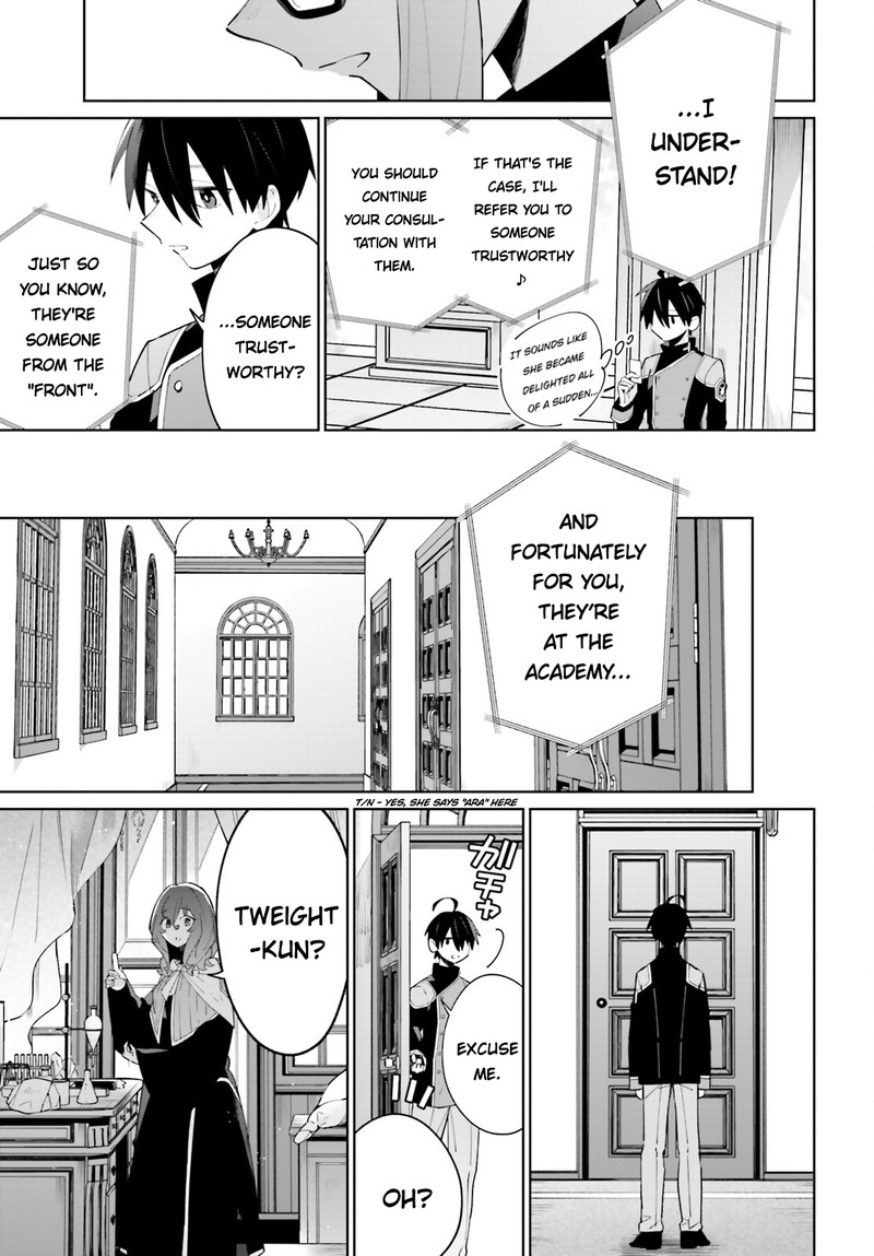 Kage No Eiyuu No Nichijou Tan Chapter 24 Page 25