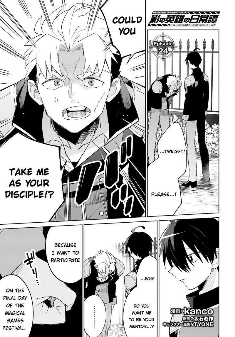 Kage No Eiyuu No Nichijou Tan Chapter 25 Page 1
