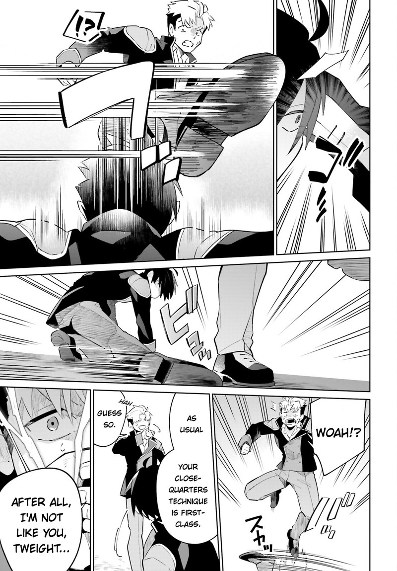 Kage No Eiyuu No Nichijou Tan Chapter 25 Page 11