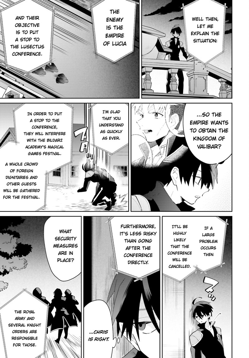 Kage No Eiyuu No Nichijou Tan Chapter 26 Page 22