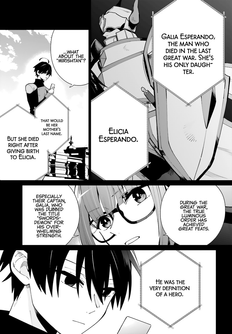 Kage No Eiyuu No Nichijou Tan Chapter 7 Page 9