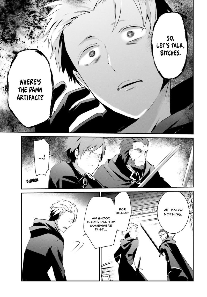 Kage No Jitsuryokusha Ni Naritakute Chapter 10 Page 27