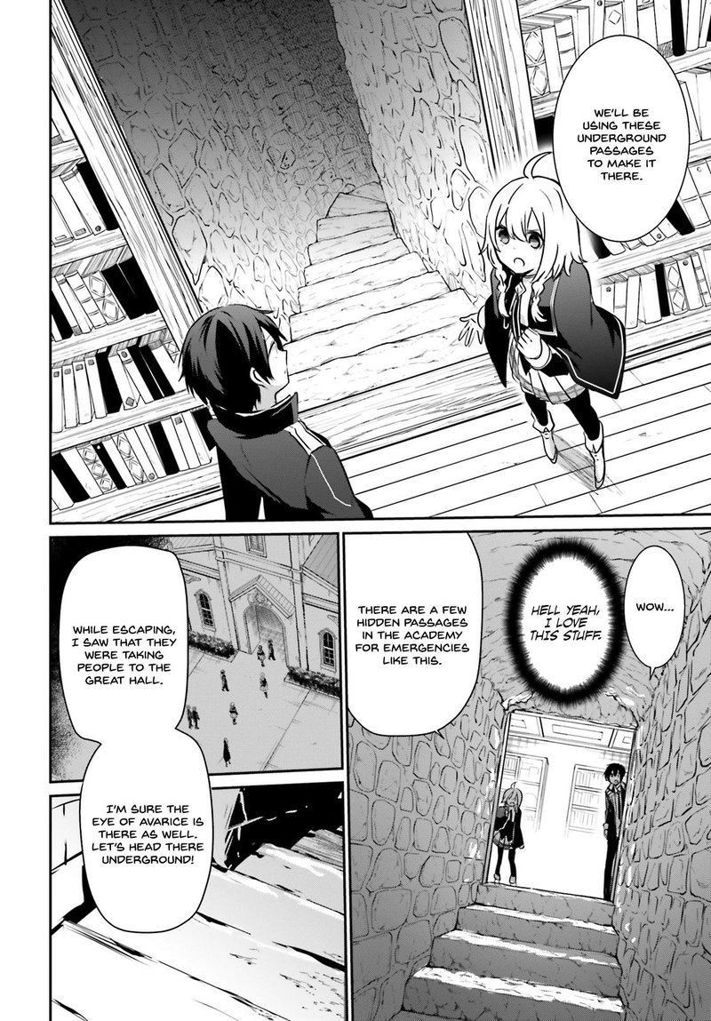 Kage No Jitsuryokusha Ni Naritakute Chapter 12 Page 10