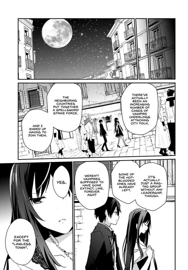 Kage No Jitsuryokusha Ni Naritakute Chapter 27 Page 7