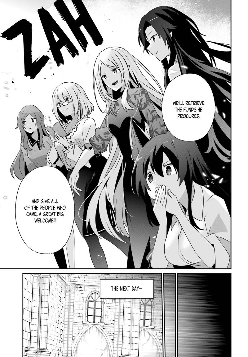 Kage No Jitsuryokusha Ni Naritakute Chapter 39 Page 9