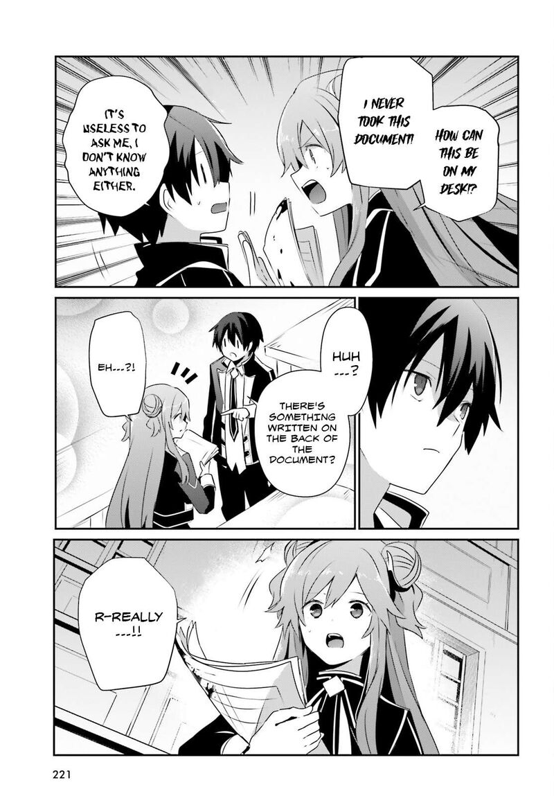 Kage No Jitsuryokusha Ni Naritakute Chapter 67 Page 28