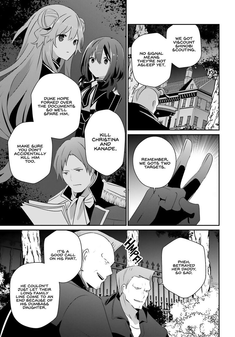 Kage No Jitsuryokusha Ni Naritakute Chapter 69 Page 27