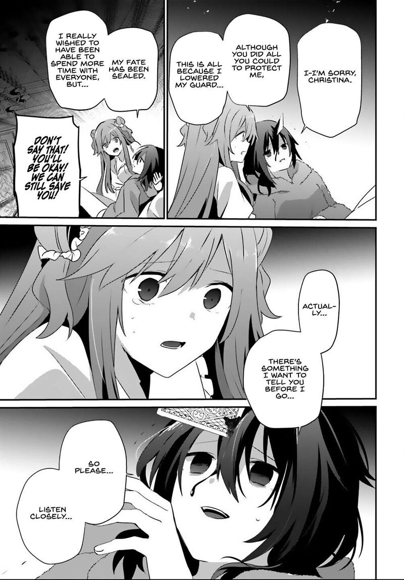 Kage No Jitsuryokusha Ni Naritakute Chapter 70 Page 29