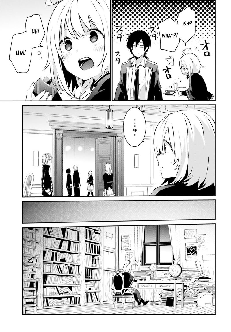 Kage No Jitsuryokusha Ni Naritakute Chapter 8 Page 17