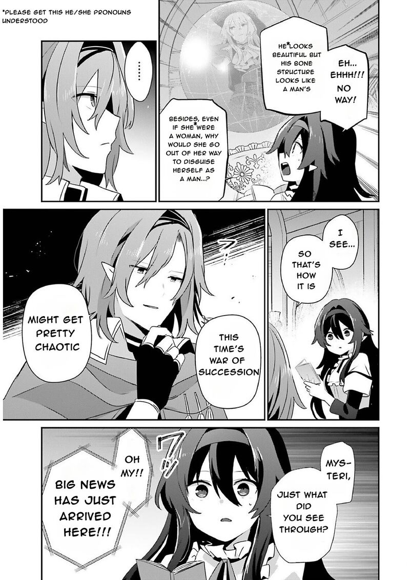 Kage No Jitsuryokusha Ni Naritakute Chapter 82a Page 3