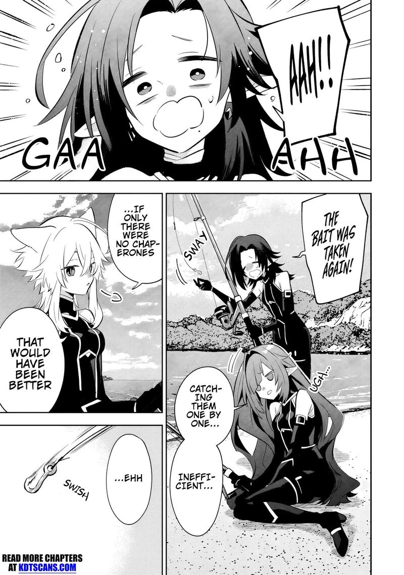 Kage No Jitsuryokusha Ni Naritakute Master Of Garden Seven Yin Retsuden Chapter 10a Page 4