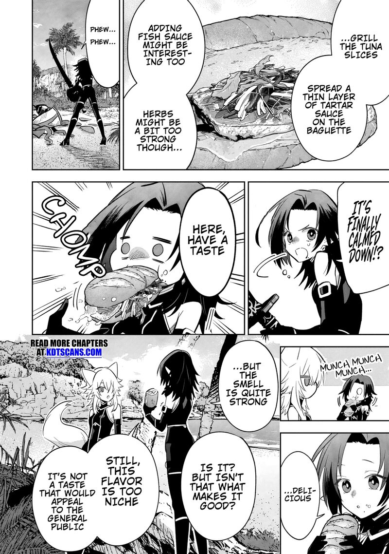 Kage No Jitsuryokusha Ni Naritakute Master Of Garden Seven Yin Retsuden Chapter 10b Page 11