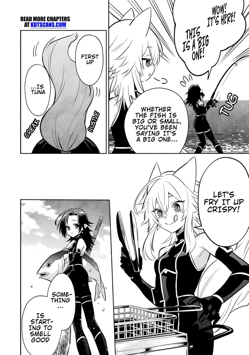Kage No Jitsuryokusha Ni Naritakute Master Of Garden Seven Yin Retsuden Chapter 10b Page 3
