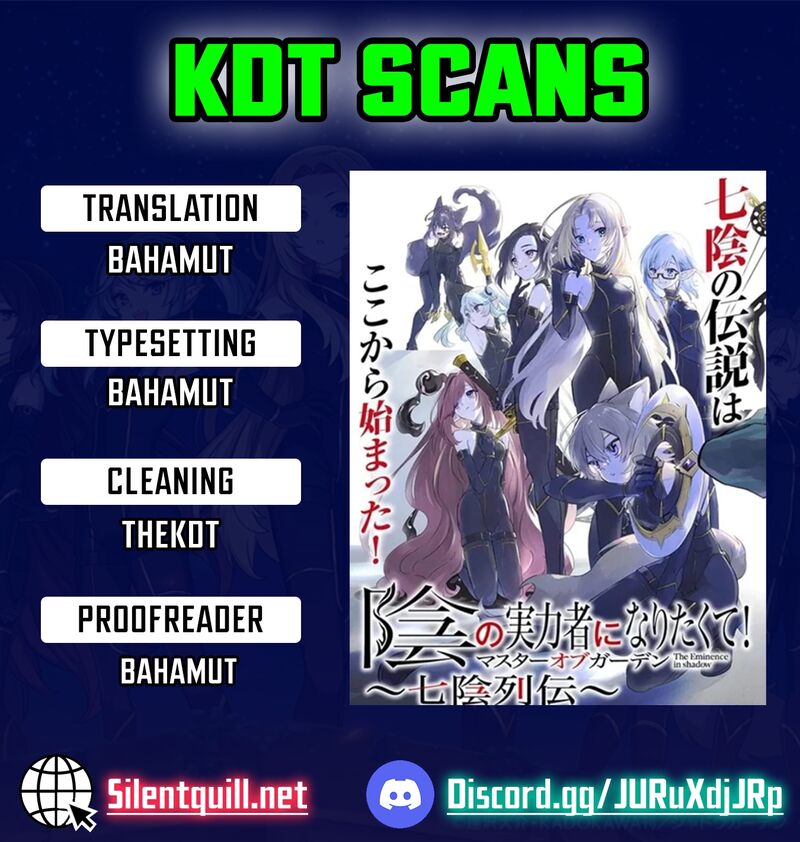 Kage No Jitsuryokusha Ni Naritakute Master Of Garden Seven Yin Retsuden Chapter 12b Page 1