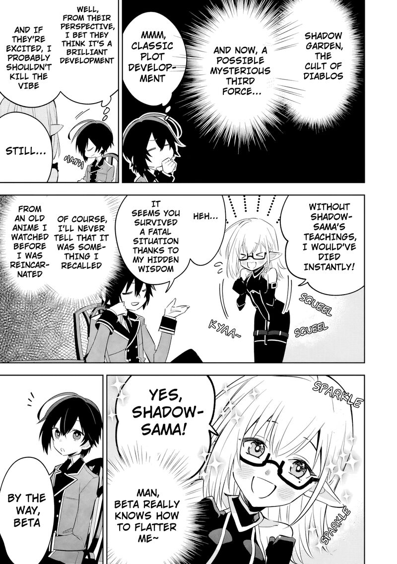 Kage No Jitsuryokusha Ni Naritakute Master Of Garden Seven Yin Retsuden Chapter 13b Page 3