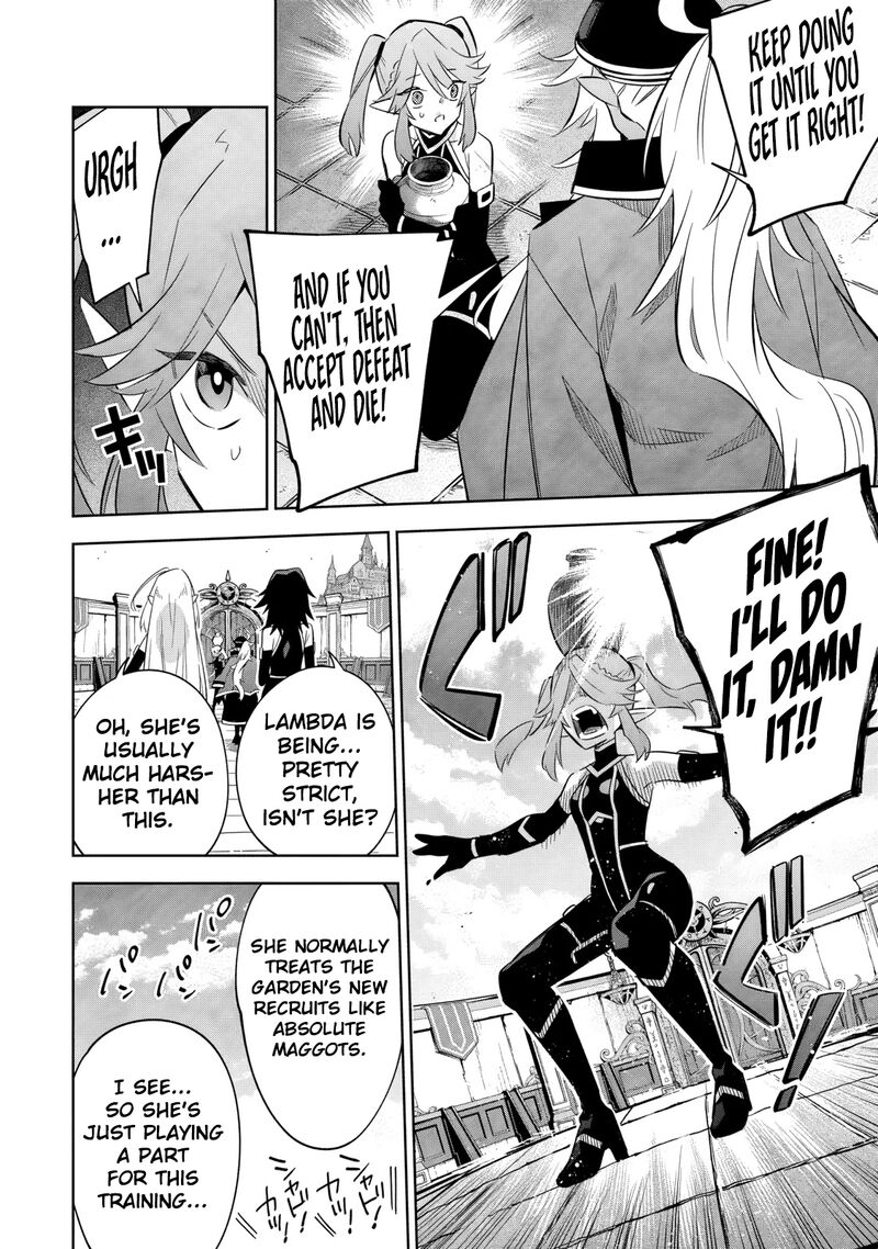 Kage No Jitsuryokusha Ni Naritakute Master Of Garden Seven Yin Retsuden Chapter 19b Page 5