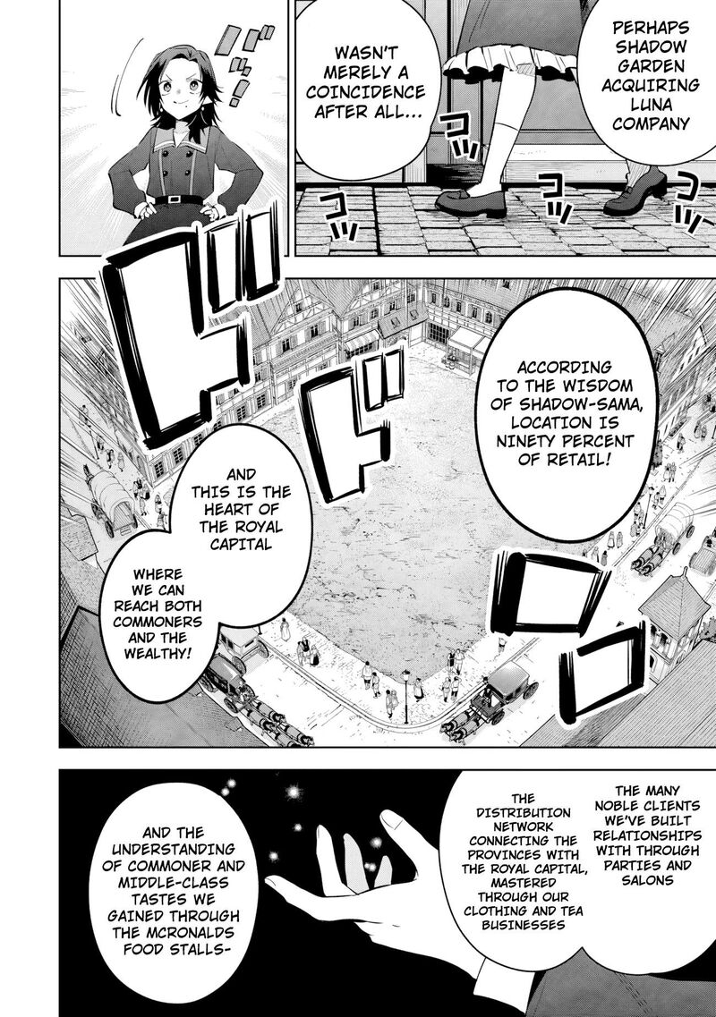 Kage No Jitsuryokusha Ni Naritakute Master Of Garden Seven Yin Retsuden Chapter 21c Page 8