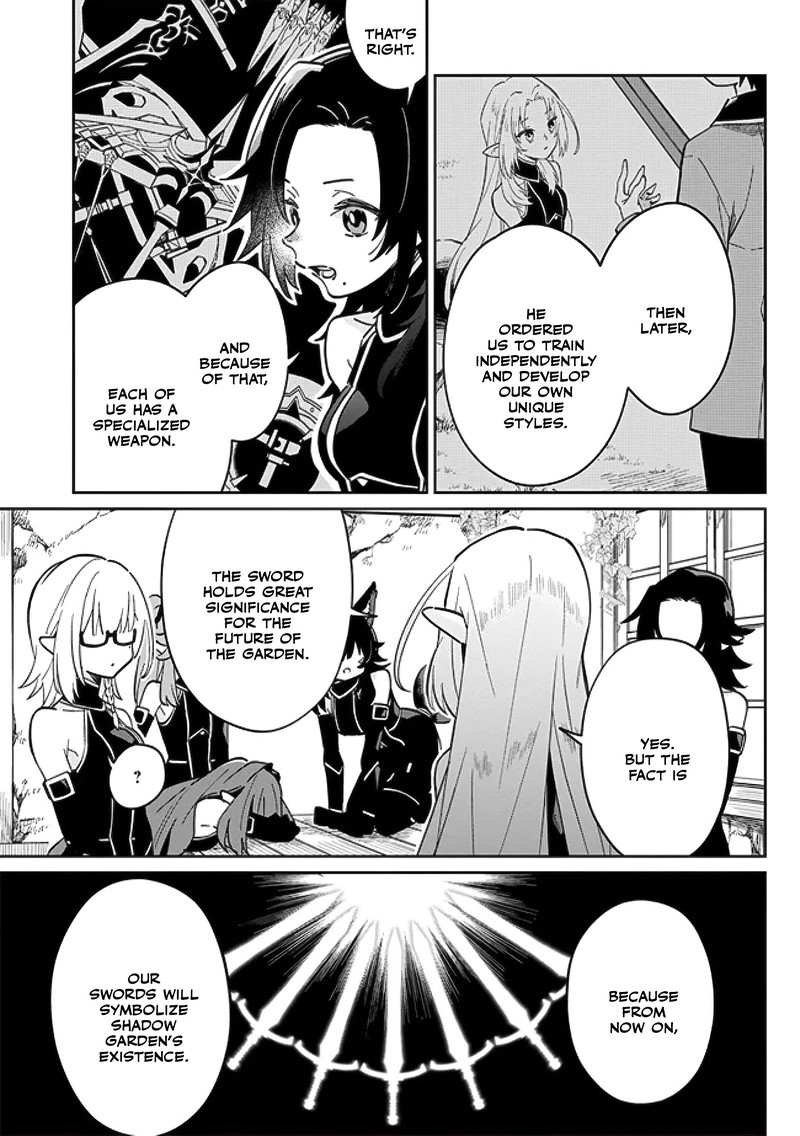 Kage No Jitsuryokusha Ni Naritakute Master Of Garden Seven Yin Retsuden Chapter 2b Page 2