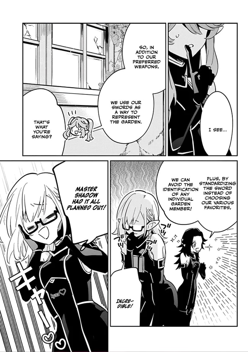 Kage No Jitsuryokusha Ni Naritakute Master Of Garden Seven Yin Retsuden Chapter 2b Page 4