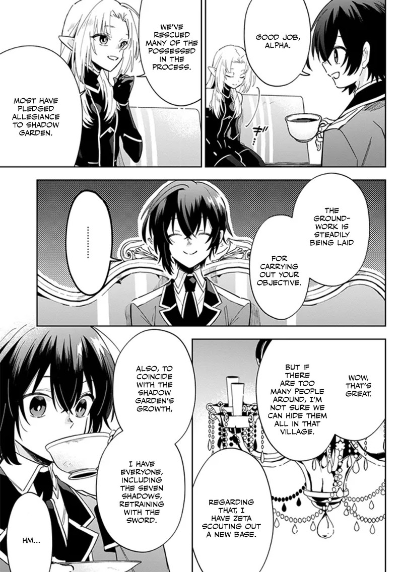 Kage No Jitsuryokusha Ni Naritakute Master Of Garden Seven Yin Retsuden Chapter 3b Page 11