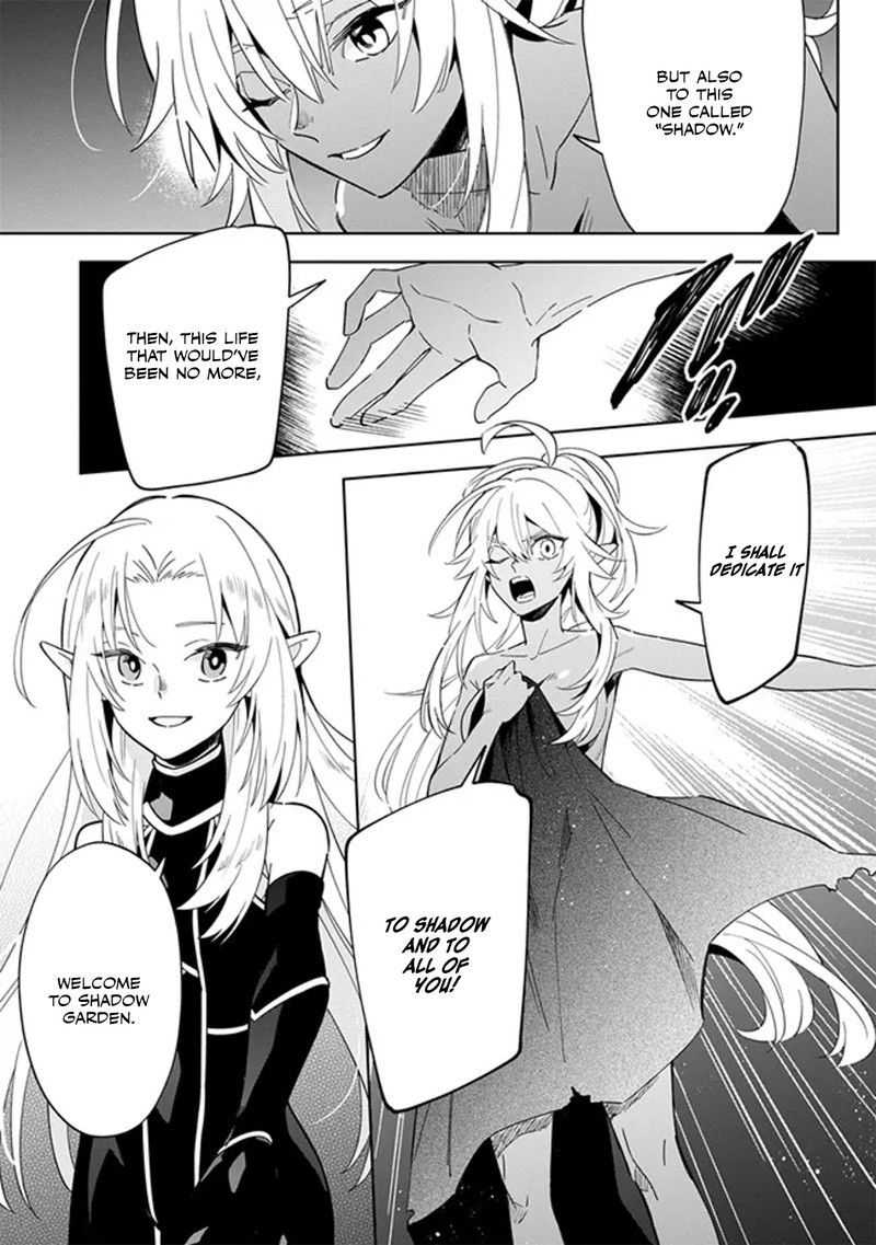 Kage No Jitsuryokusha Ni Naritakute Master Of Garden Seven Yin Retsuden Chapter 3b Page 9