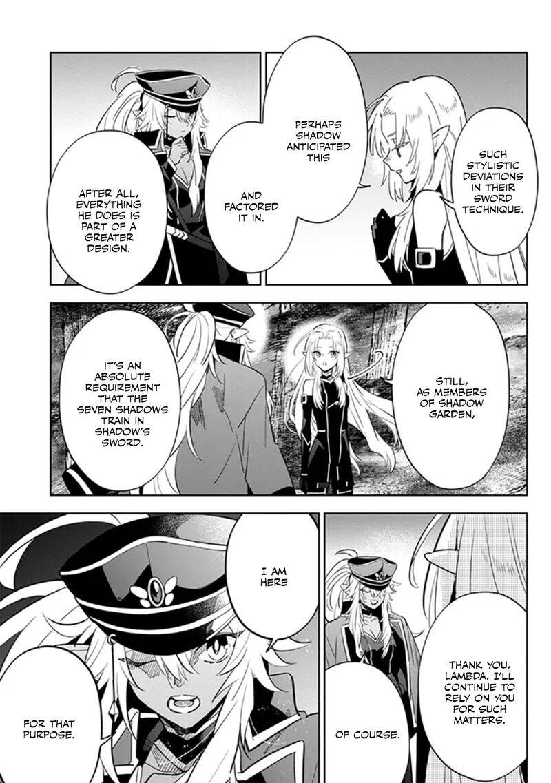Kage No Jitsuryokusha Ni Naritakute Master Of Garden Seven Yin Retsuden Chapter 4b Page 7