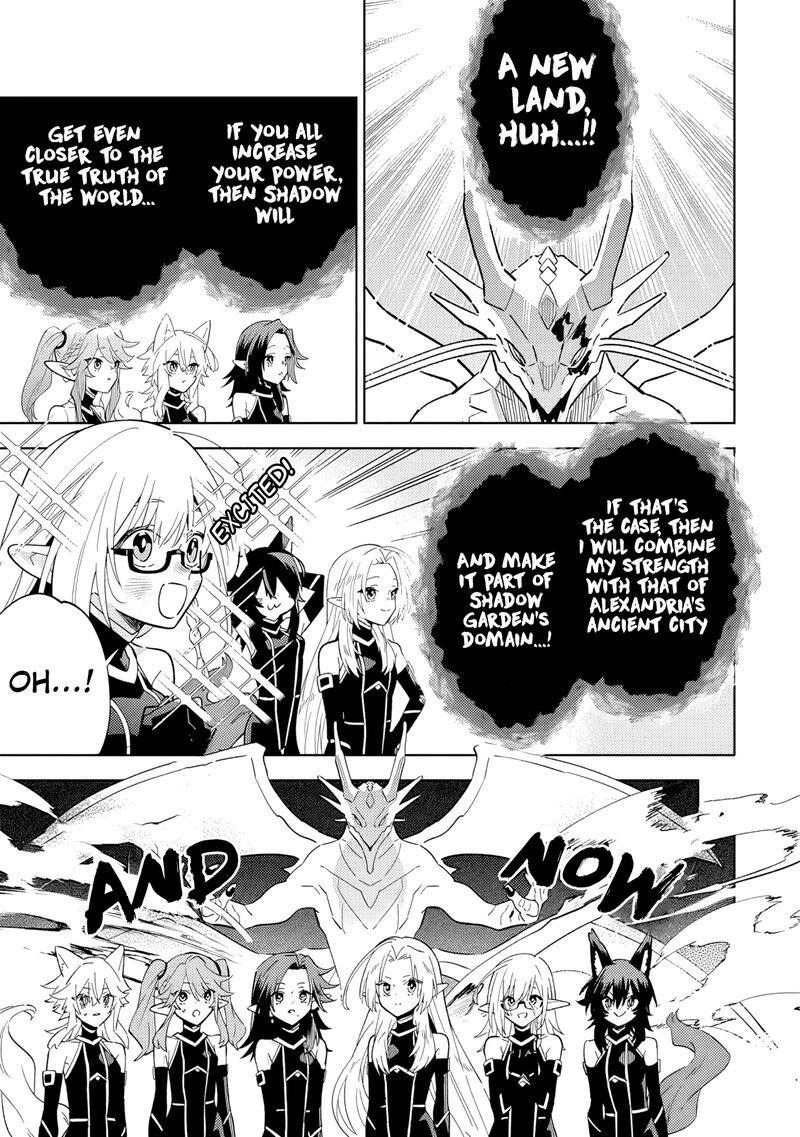 Kage No Jitsuryokusha Ni Naritakute Master Of Garden Seven Yin Retsuden Chapter 6b Page 11